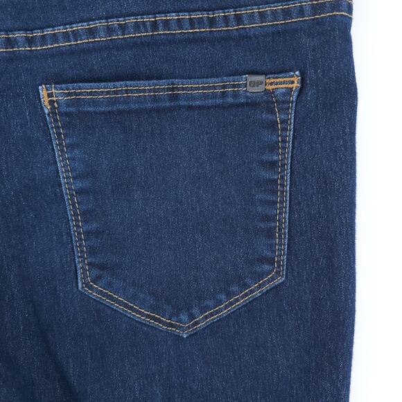 SP Black Label 70s Western Groovy High Rise Cotton Blend Dk.Wash Flared Jean 30 - Picture 14 of 14